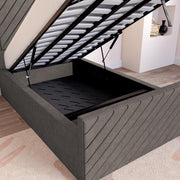 Oxford Kids Upholstered Ottoman Bed
