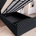 Oxford Kids Upholstered Ottoman Bed