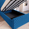 Oxford Kids Upholstered Ottoman Bed