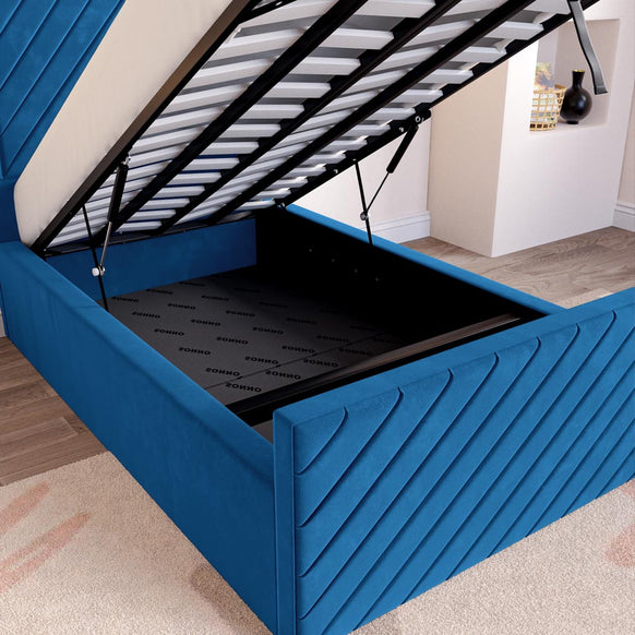 Oxford Kids Upholstered Ottoman Bed