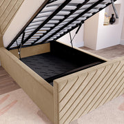 Oxford Kids Upholstered Ottoman Bed