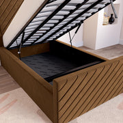 Oxford Kids Upholstered Ottoman Bed