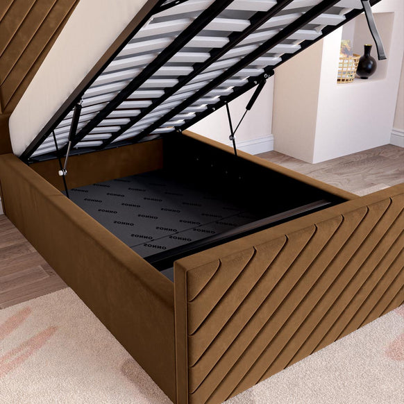 Oxford Kids Upholstered Ottoman Bed