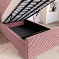 Oxford Kids Upholstered Ottoman Bed