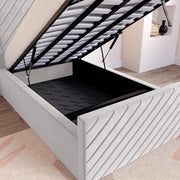 Oxford Kids Upholstered Ottoman Bed