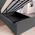 Oxford Kids Upholstered Ottoman Bed