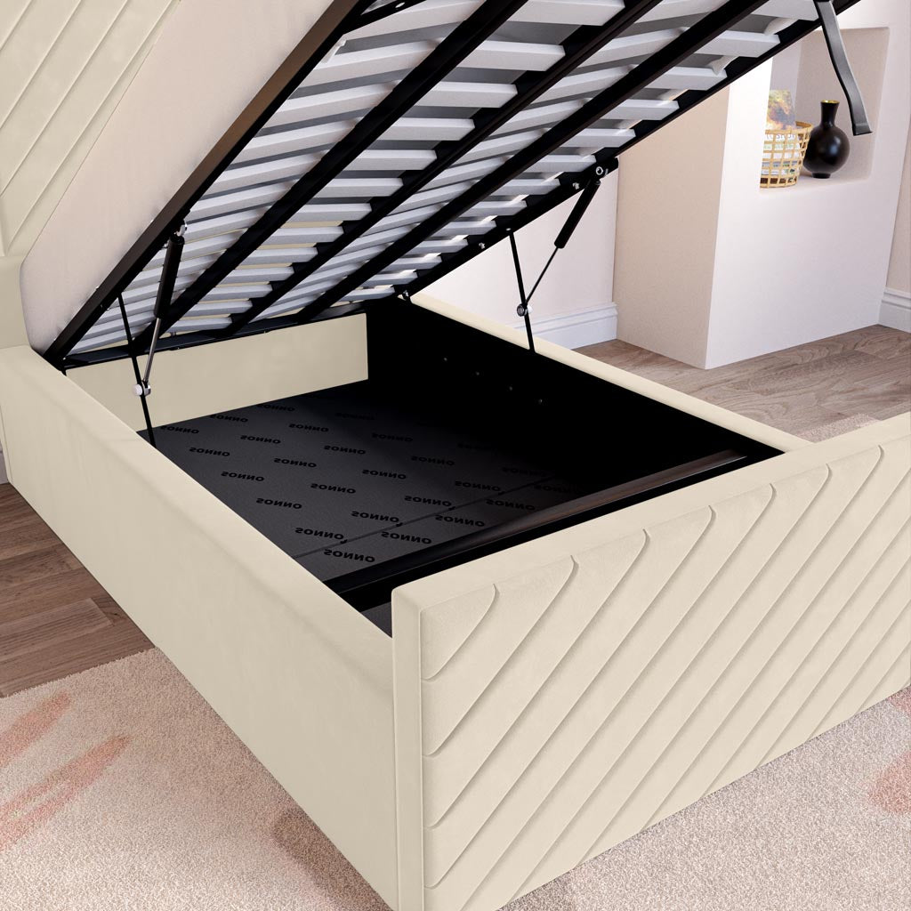Oxford Kids Upholstered Ottoman Bed