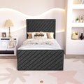 Oxford Kids Upholstered Ottoman Bed