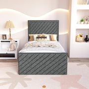 Oxford Kids Upholstered Ottoman Bed