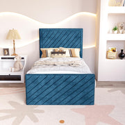 Oxford Kids Upholstered Ottoman Bed