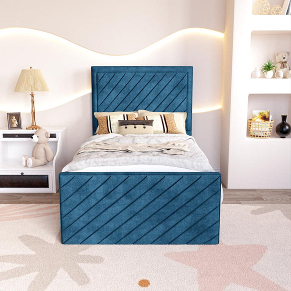 Oxford Kids Upholstered Ottoman Bed
