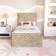 Oxford Kids Upholstered Ottoman Bed