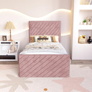 Oxford Kids Upholstered Ottoman Bed