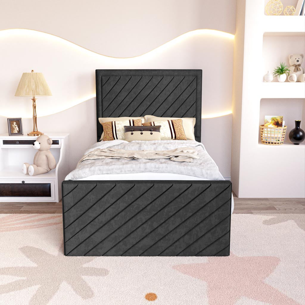 Oxford Kids Upholstered Bed