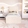 Oxford Kids Upholstered Ottoman Bed