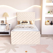 Oxford Kids Upholstered Ottoman Bed