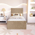Oxford Kids Upholstered Ottoman Bed