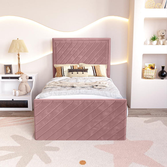 Oxford Kids Upholstered Bed
