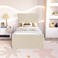 Oxford Kids Upholstered Ottoman Bed