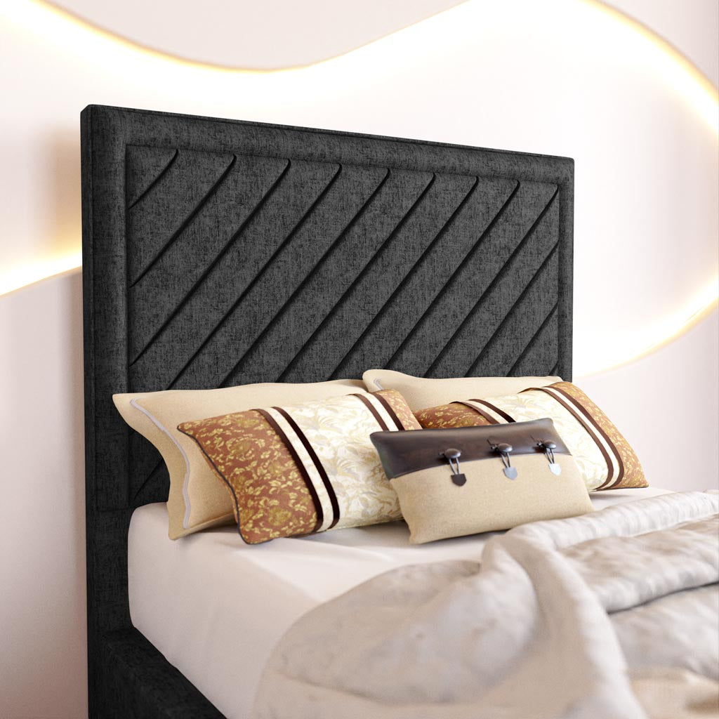 Oxford Kids Upholstered Ottoman Bed