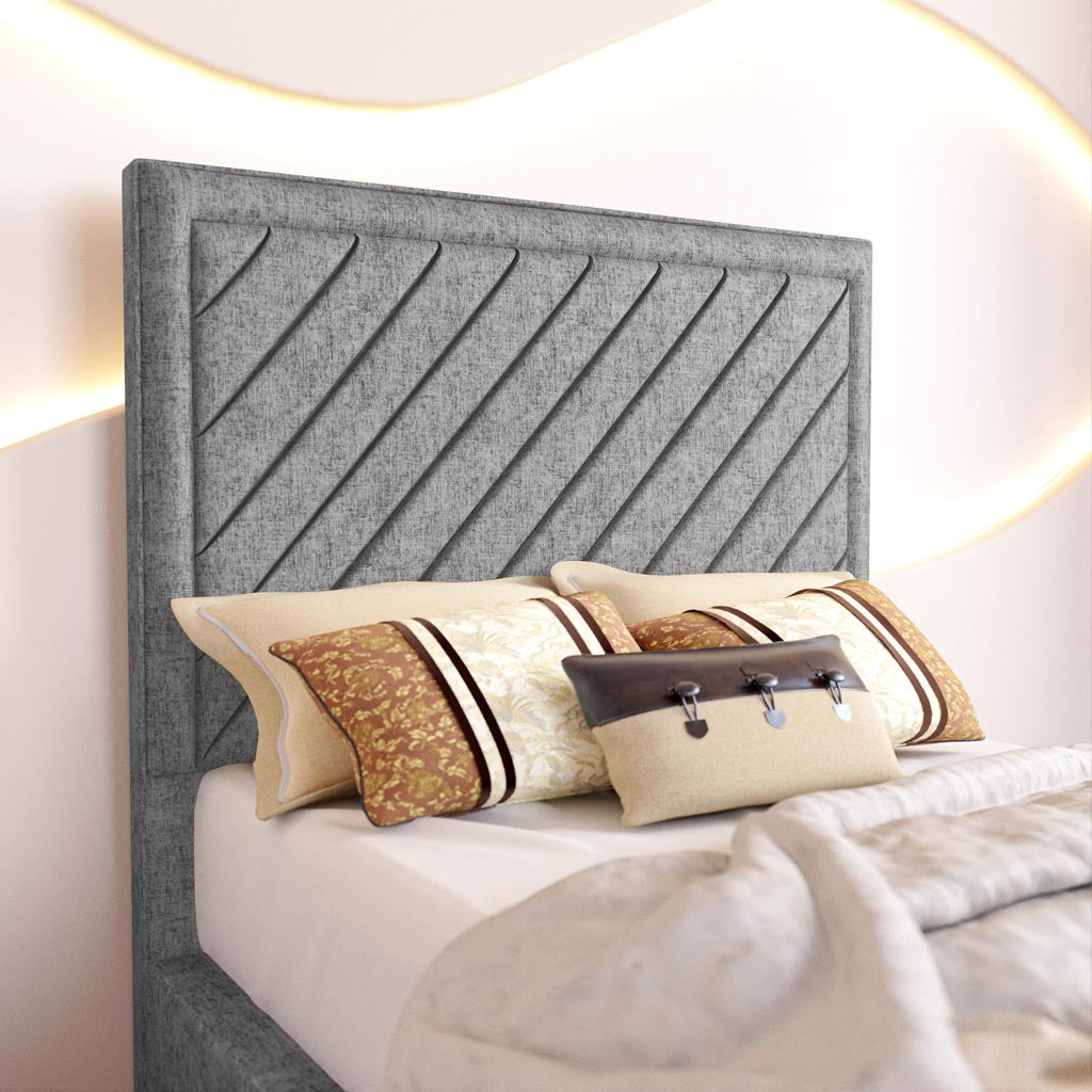 Oxford Kids Upholstered Ottoman Bed