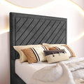 Oxford Kids Upholstered Ottoman Bed