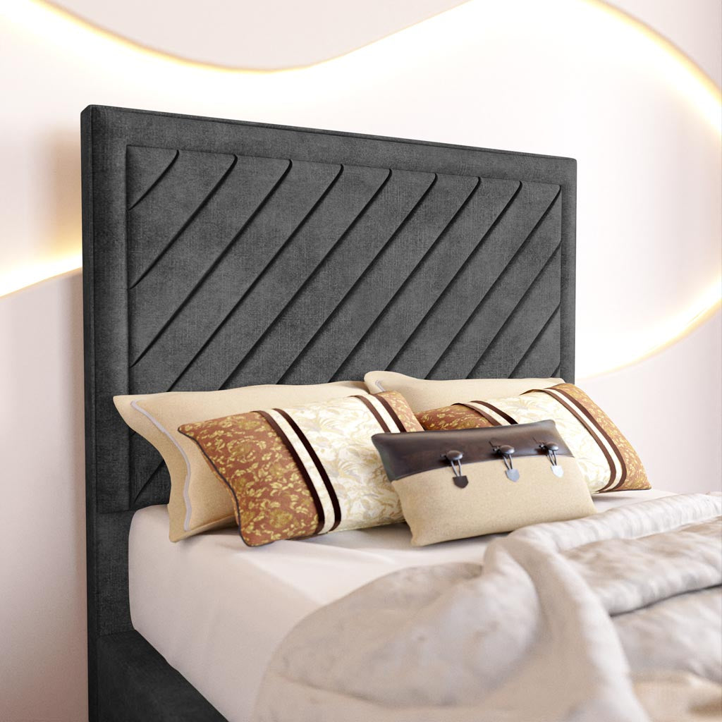 Oxford Kids Upholstered Ottoman Bed
