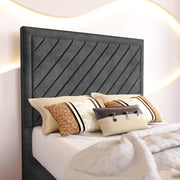 Oxford Kids Upholstered Ottoman Bed