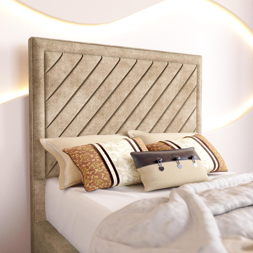 Oxford Kids Upholstered Ottoman Bed