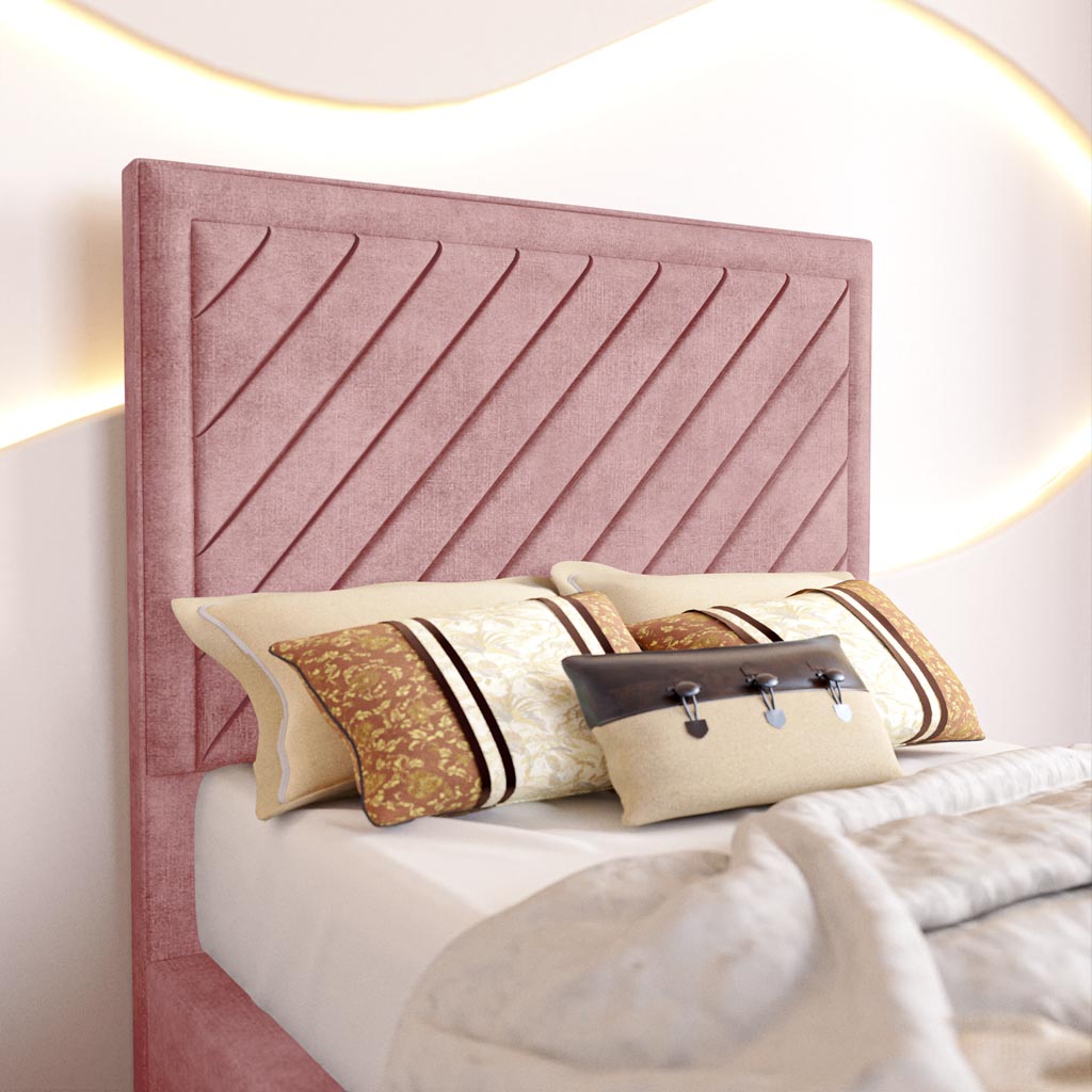 Oxford Kids Upholstered Ottoman Bed