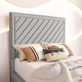 Oxford Kids Upholstered Ottoman Bed
