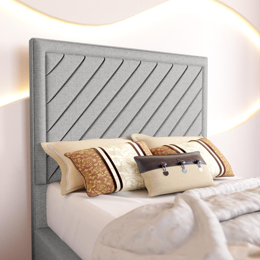 Oxford Kids Upholstered Ottoman Bed