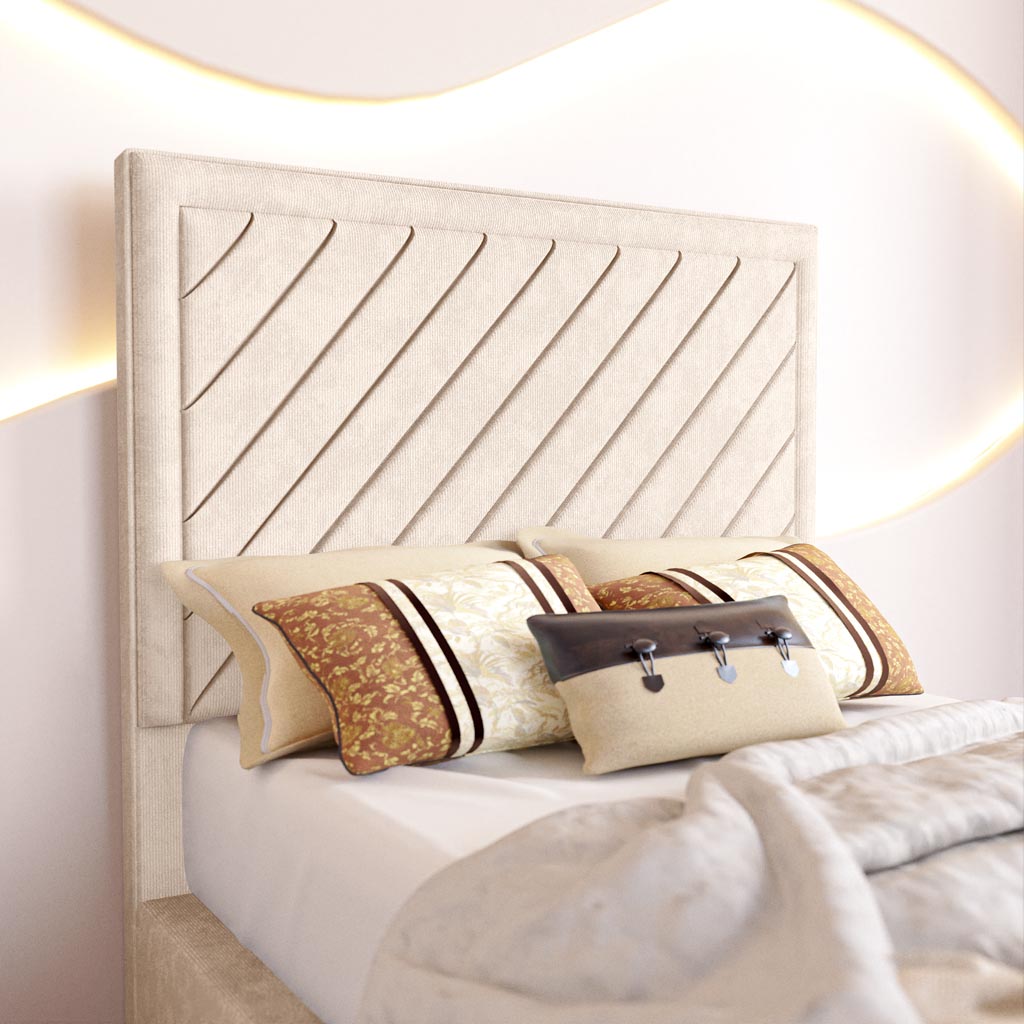 Oxford Kids Upholstered Ottoman Bed