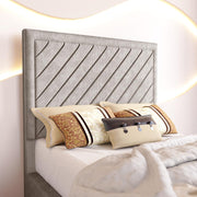 Oxford Kids Upholstered Ottoman Bed