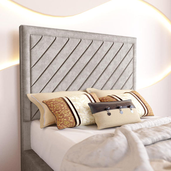 Oxford Kids Upholstered Ottoman Bed