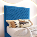 Oxford Kids Upholstered Ottoman Bed