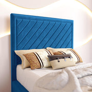 Oxford Kids Upholstered Ottoman Bed