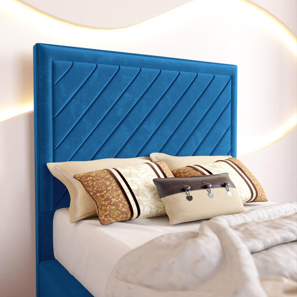 Oxford Kids Upholstered Ottoman Bed