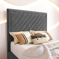 Oxford Kids Upholstered Ottoman Bed