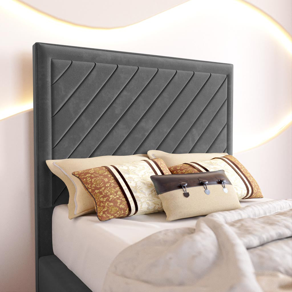 Oxford Kids Upholstered Ottoman Bed