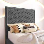 Oxford Kids Upholstered Ottoman Bed