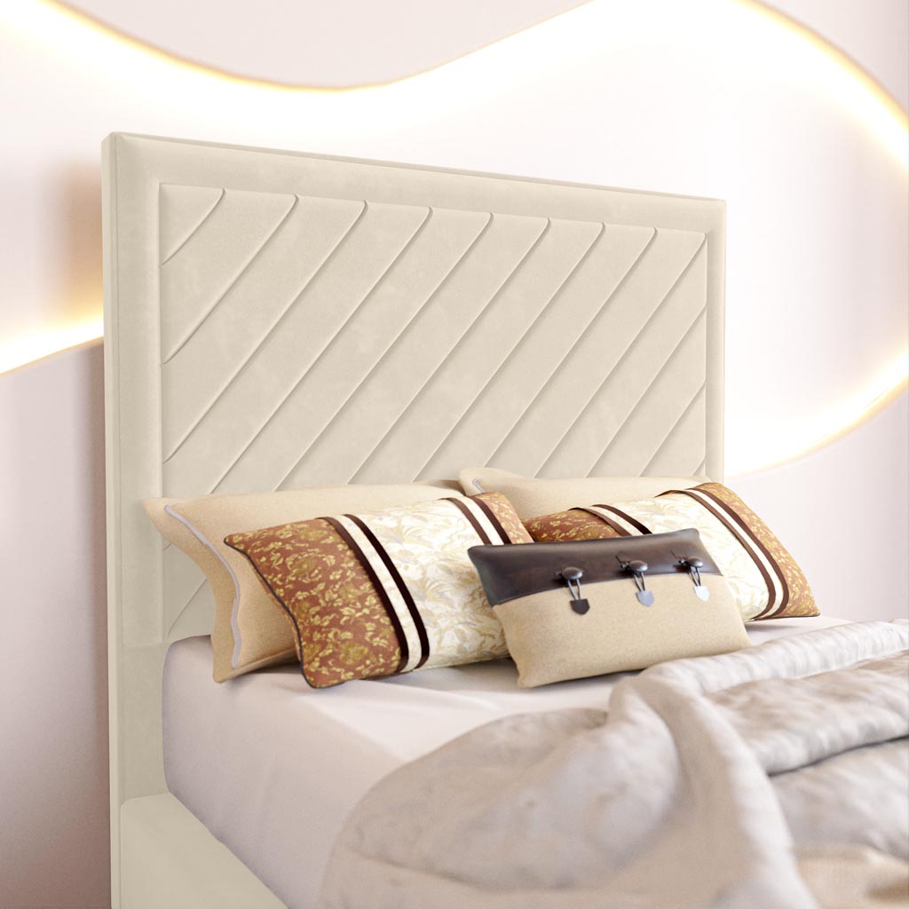 Oxford Kids Upholstered Ottoman Bed