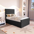 Oxford Kids Upholstered Ottoman Bed