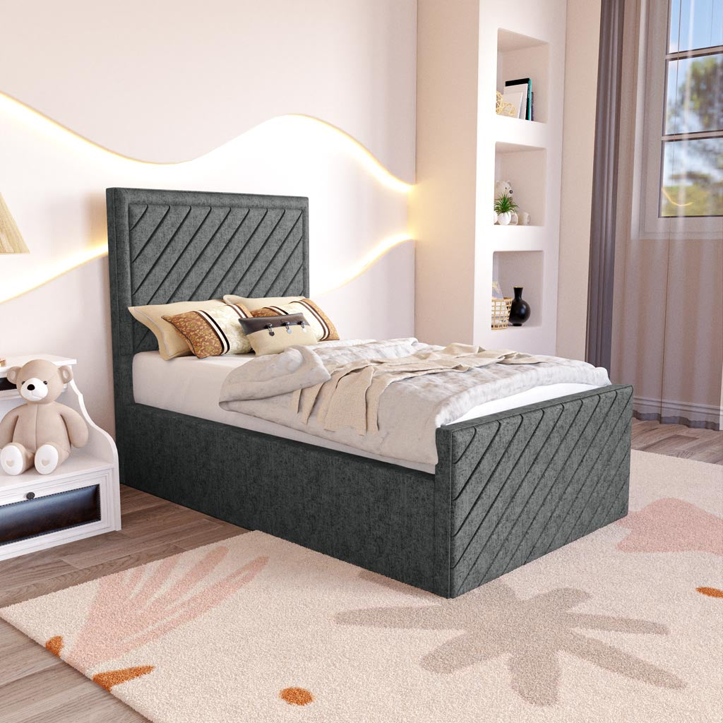 Oxford Kids Upholstered Bed