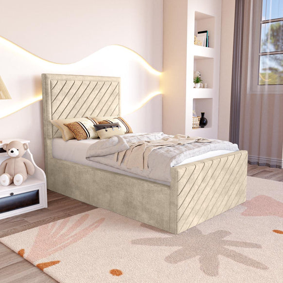 Oxford Kids Upholstered Ottoman Bed