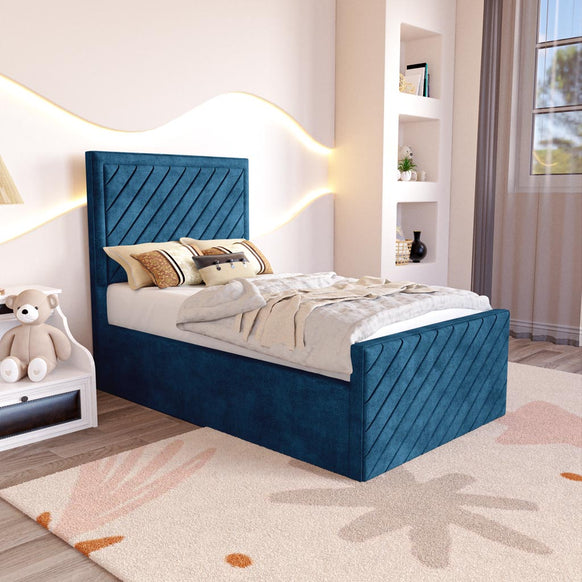 Oxford Kids Upholstered Ottoman Bed