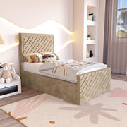 Oxford Kids Upholstered Ottoman Bed