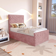 Oxford Kids Upholstered Ottoman Bed