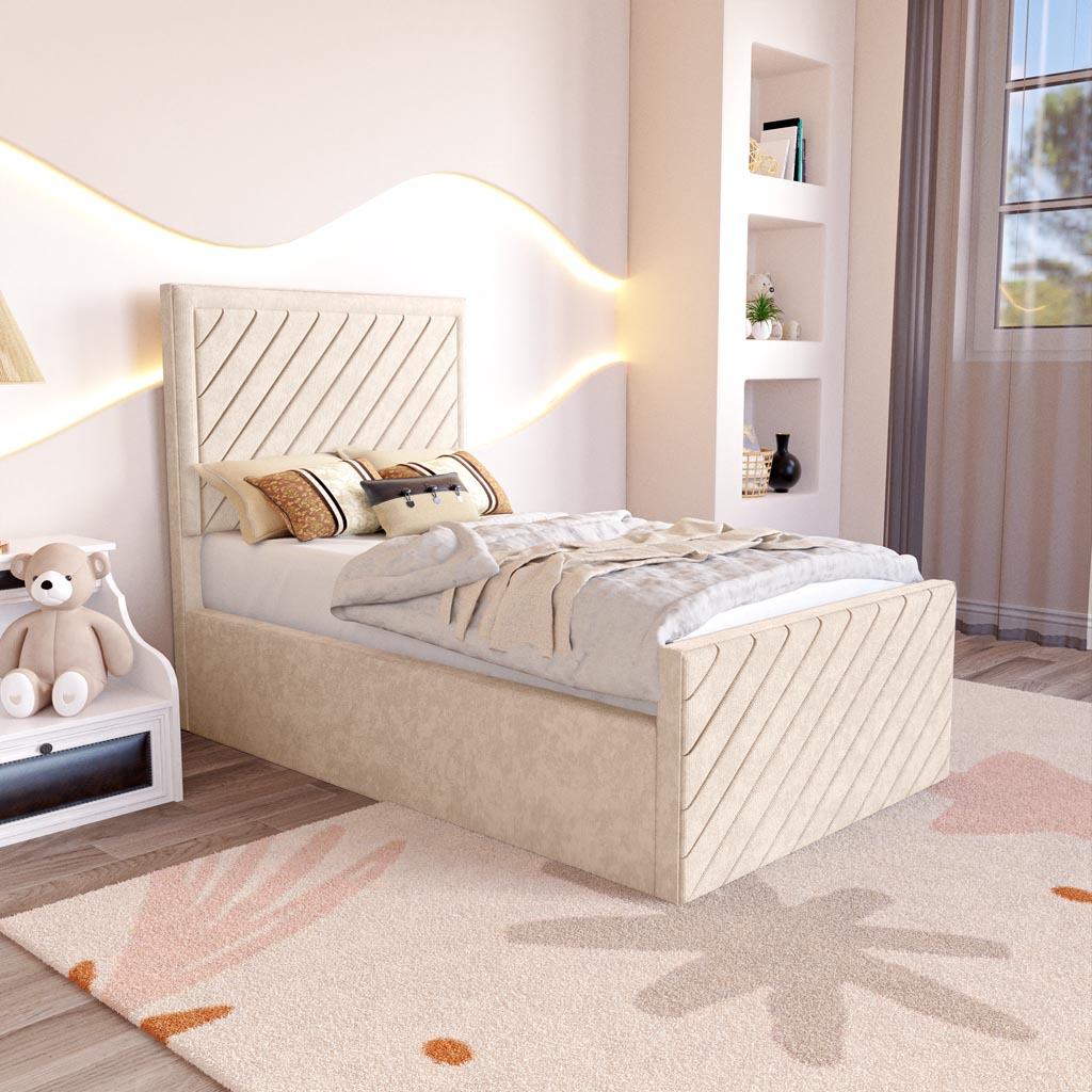Oxford Kids Upholstered Bed
