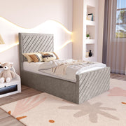 Oxford Kids Upholstered Ottoman Bed